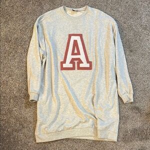 ASOS Long Letter ‘A’ Sweatshirt